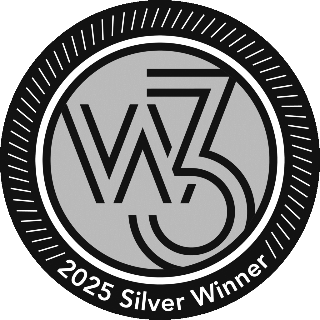 w3 Awards 2025 Silver