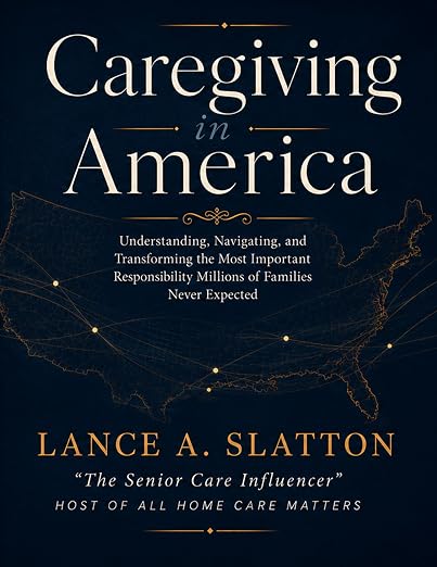 Caregiving in American book cover